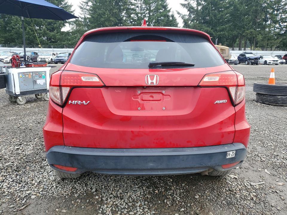 2018 Honda Hr-v ex
