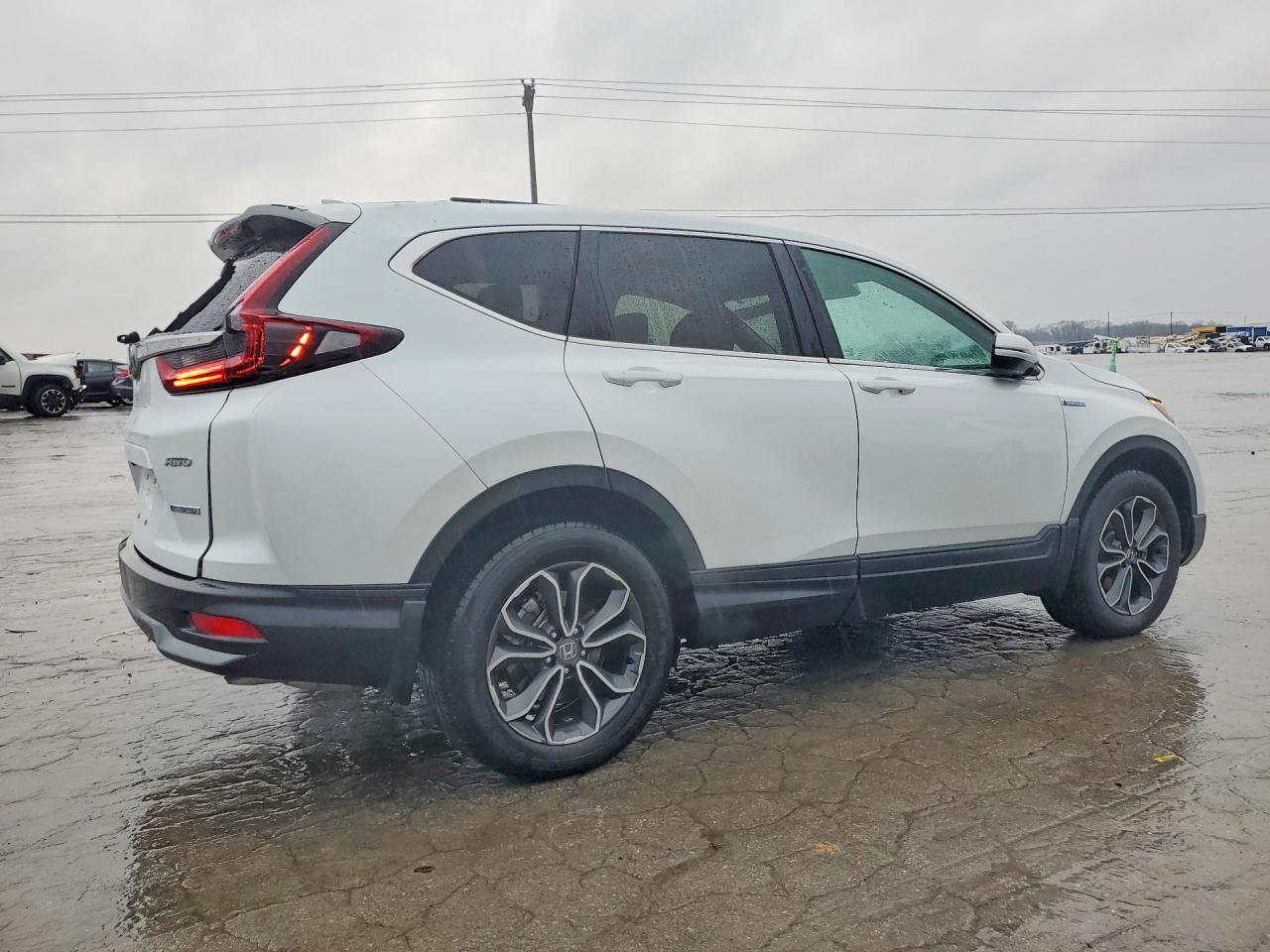 2020 Honda Cr-v ex
