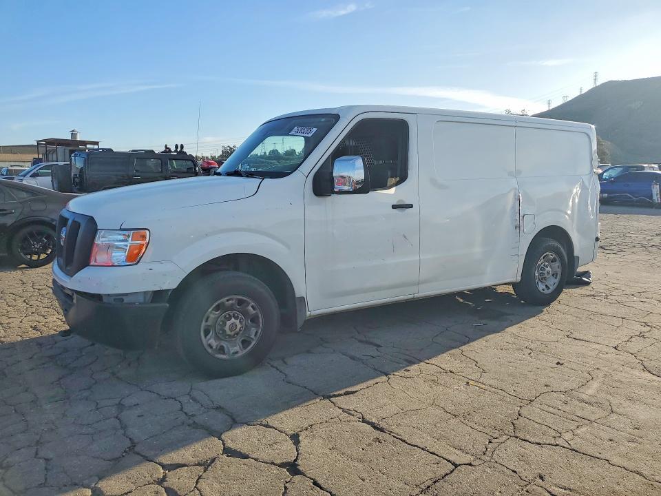 2018 Nissan NV 2500 Utility / Service Van