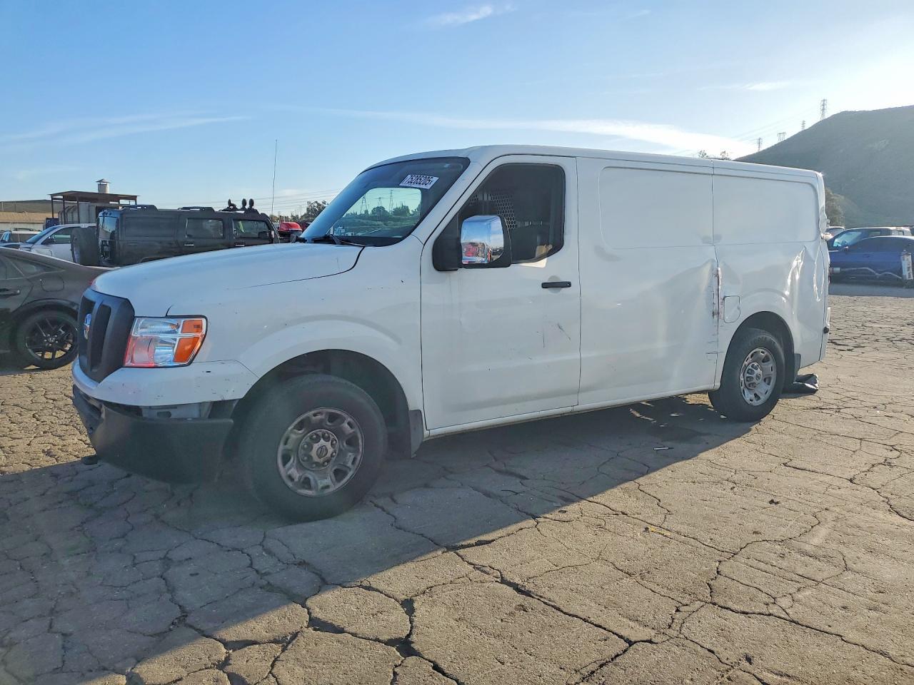 2018 Nissan NV 2500 Utility / Service Van