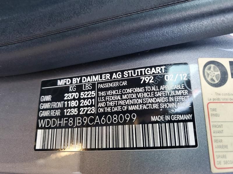 2012 Mercedes-Benz E 350 4matic