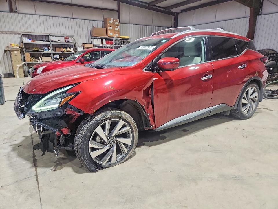 2020 Nissan Murano sl