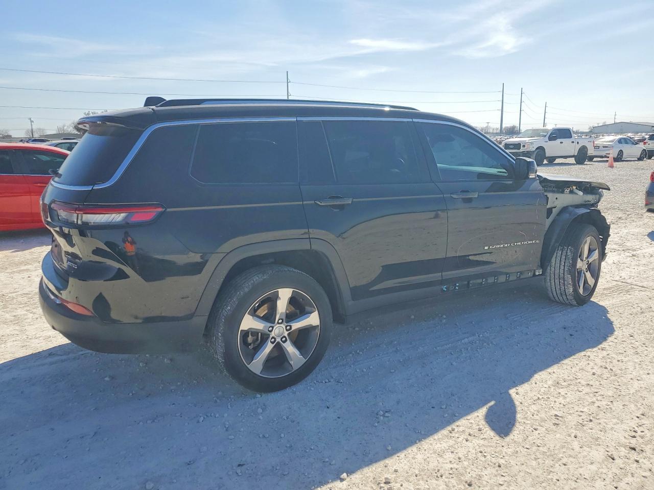 2021 Jeep Grand Cherokee l Limited
