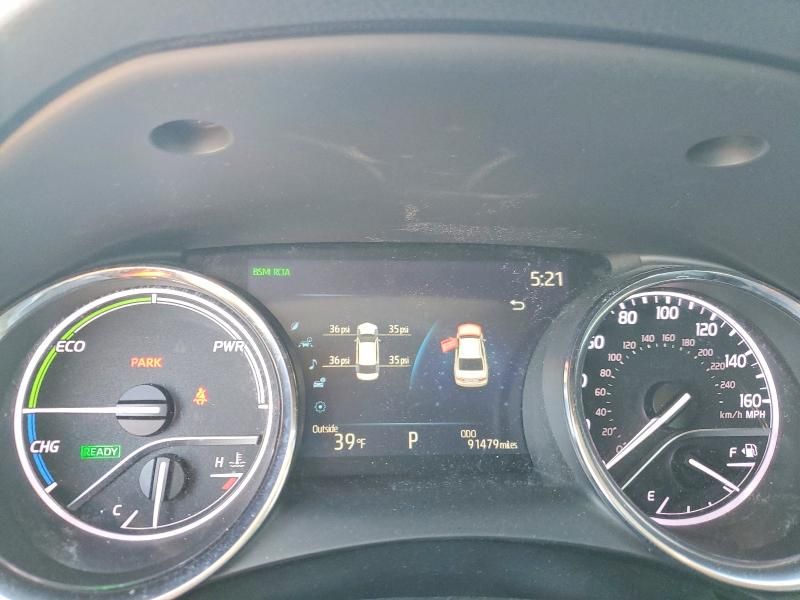 2020 Toyota Camry xle