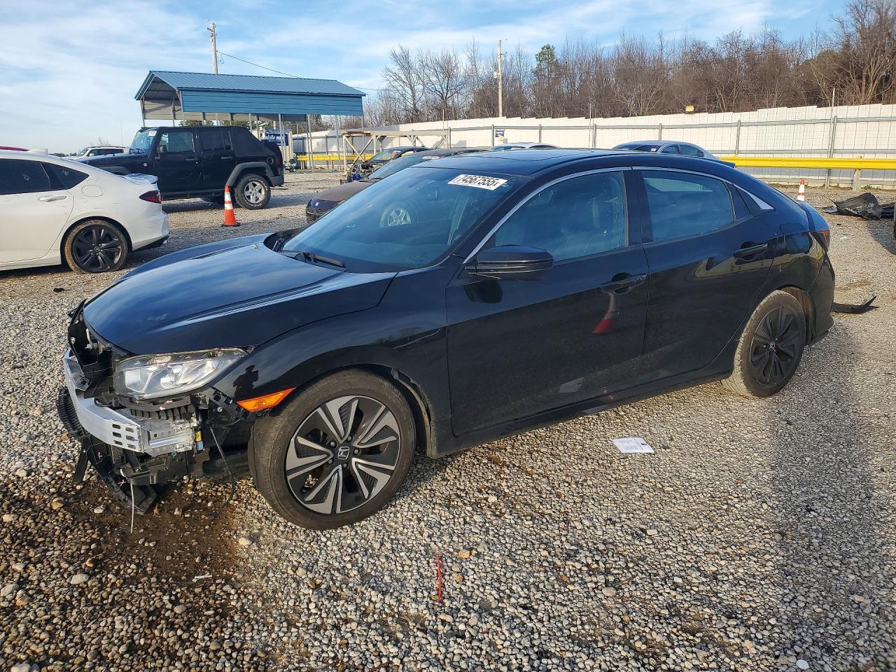 2017 Honda Civic exl