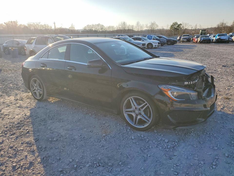 2014 Mercedes-Benz Cla 250