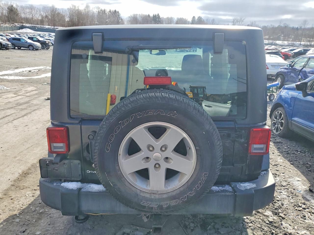 2016 Jeep Wrangler Sport