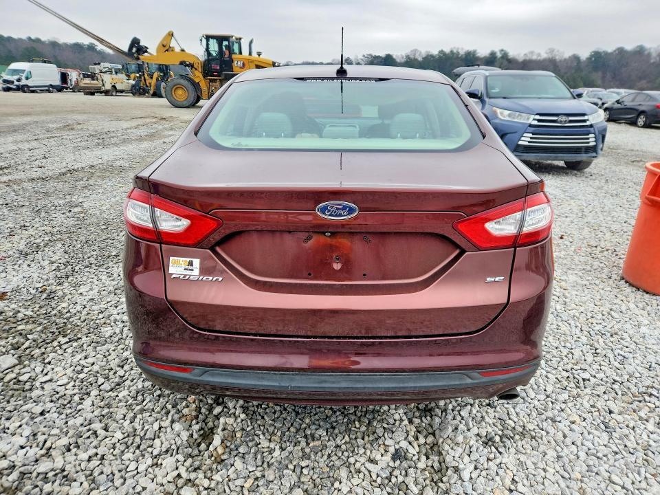 2015 Ford Fusion se
