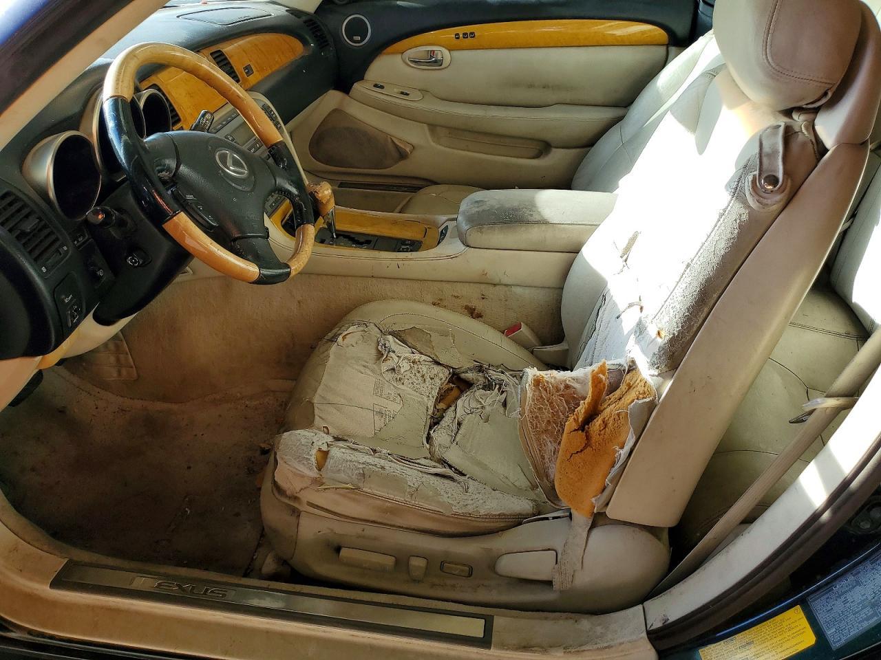 2002 Lexus Sc 430 Base