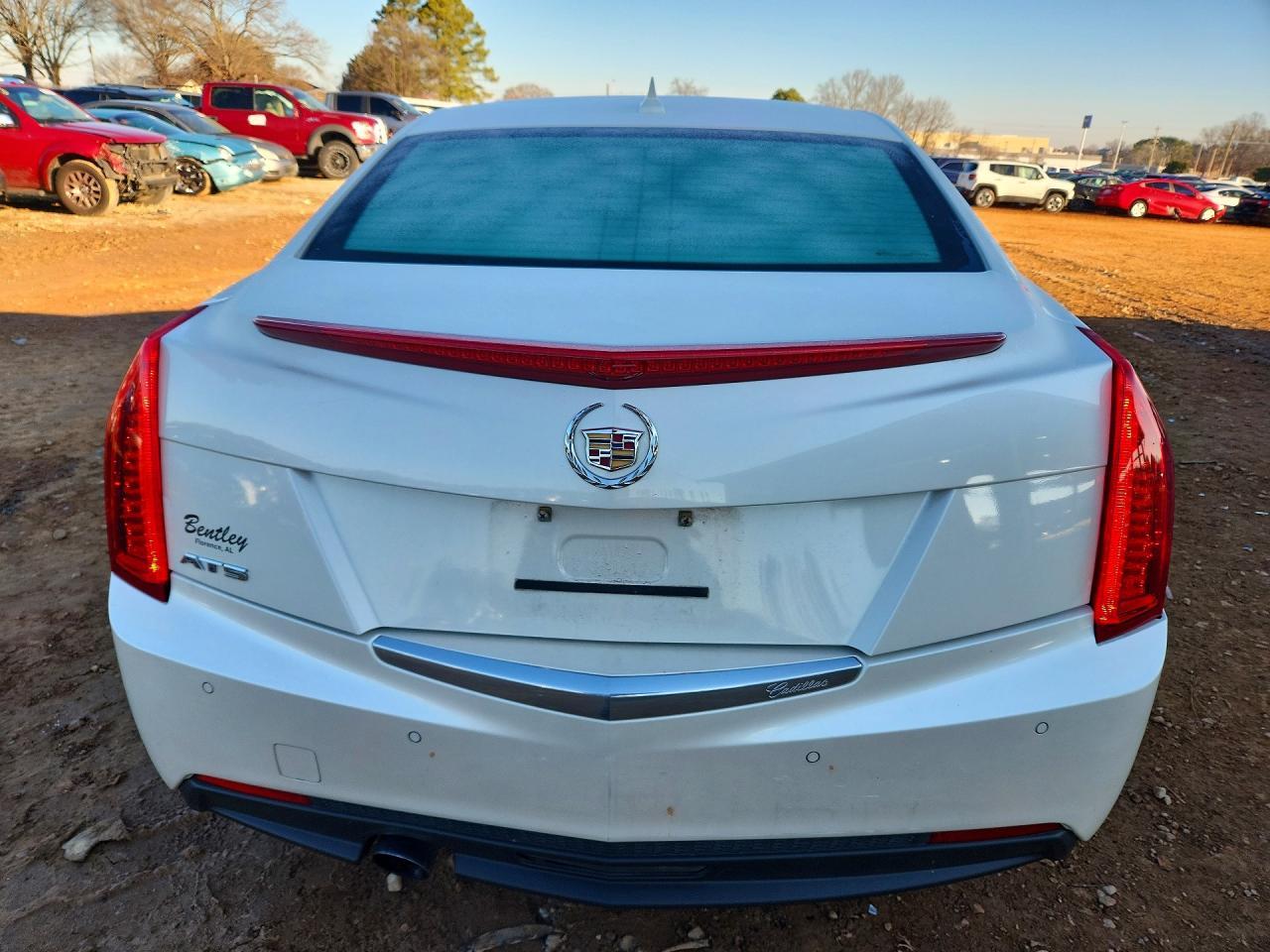 2014 Cadillac Ats Luxury