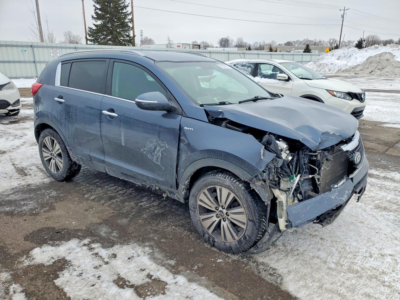 2014 KIA Sportage ex