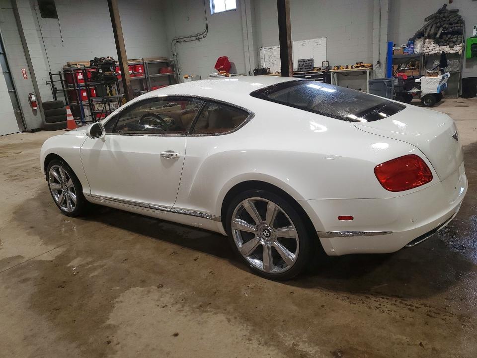 2012 Bentley Continental gt