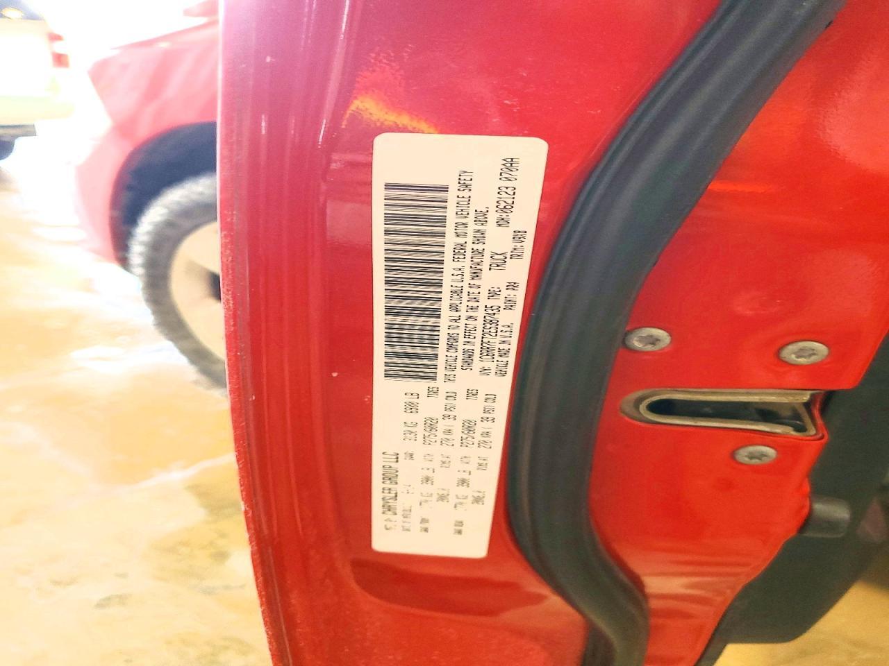 2014 Dodge Ram 1500 st
