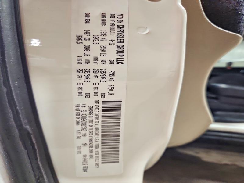 2012 Dodge Grand Caravan se