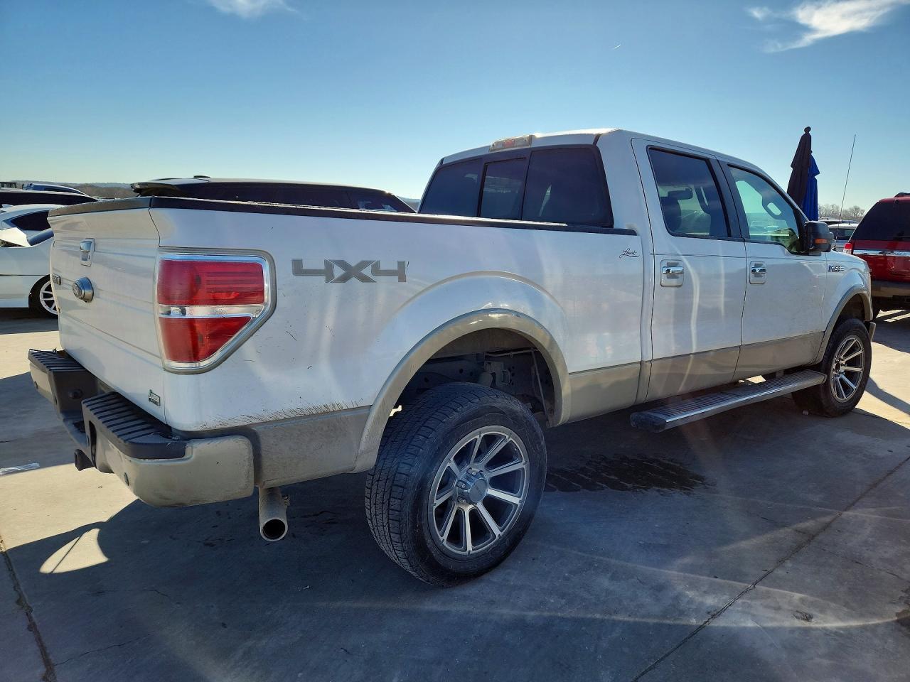 2010 Ford F150 Supercrew