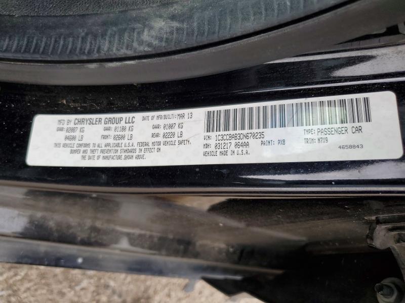 2013 Chrysler 200 lx