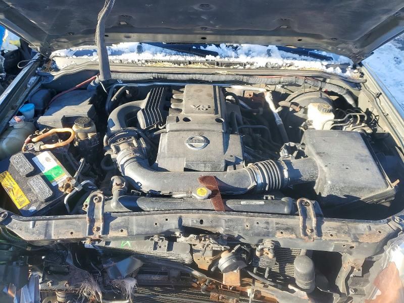 2005 Nissan Pathfinder le