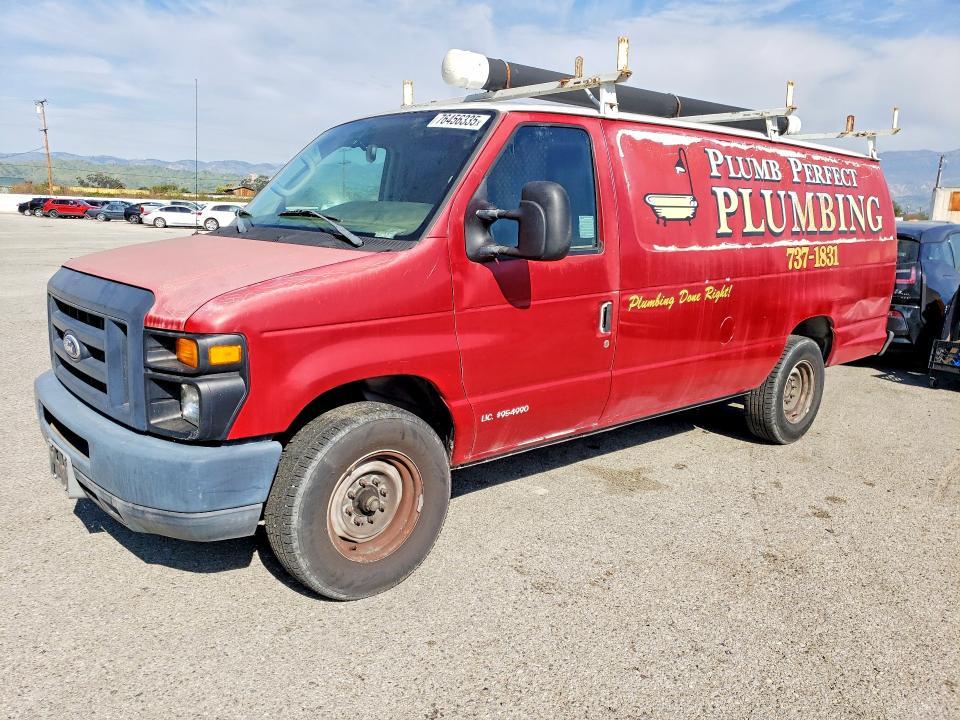 2014 Ford E250 Utility / Service Van