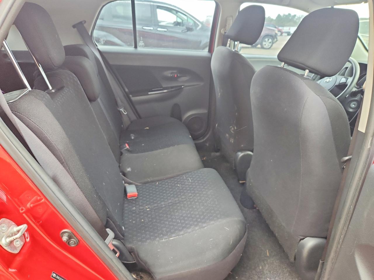 2008 Scion Xd Base