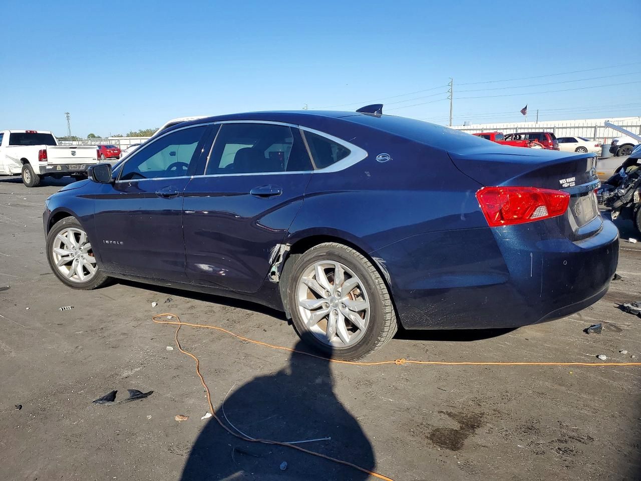 2016 Chevrolet Impala lt