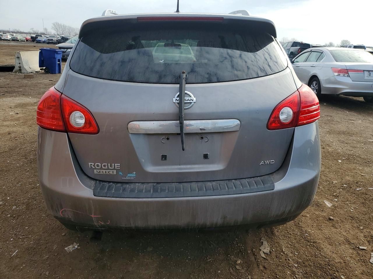 2015 Nissan Rogue Select s