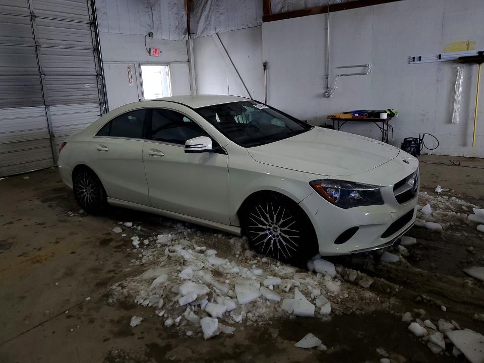 2018 Mercedes-Benz Cla 250 4matic