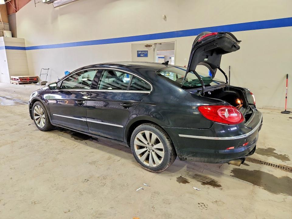 2010 Volkswagen Cc Sport