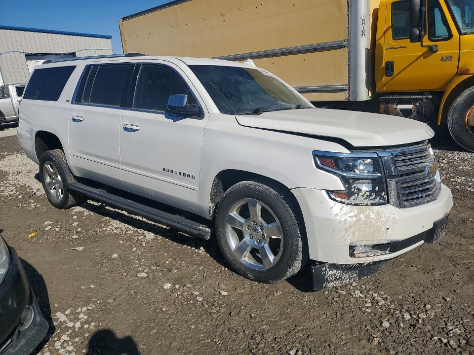 2016 Chevrolet Suburban K1500 ltz