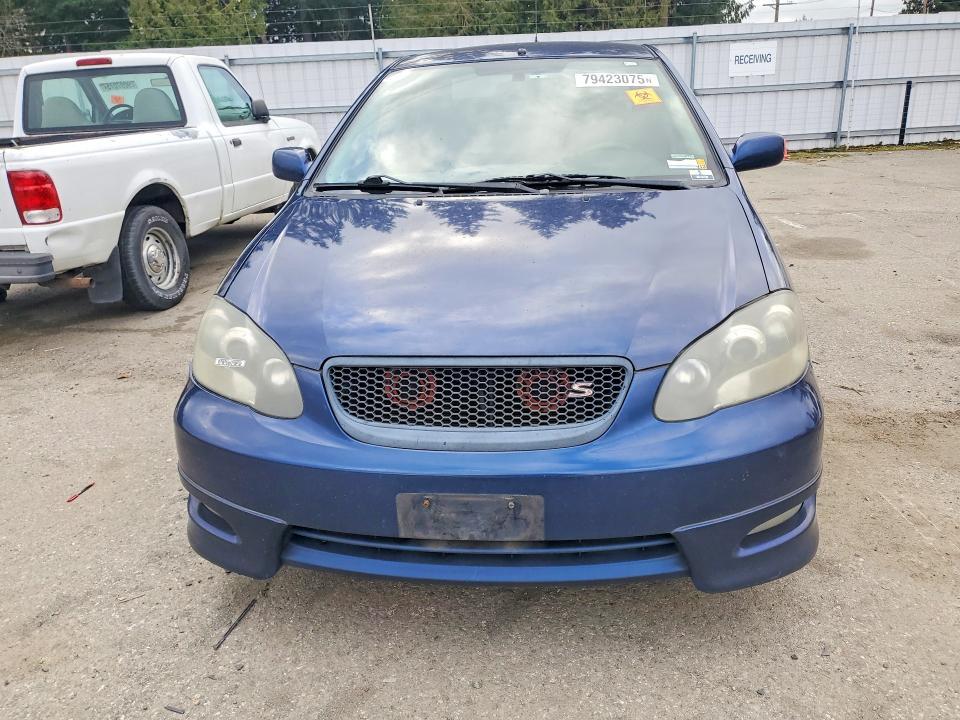 2006 Toyota Corolla s