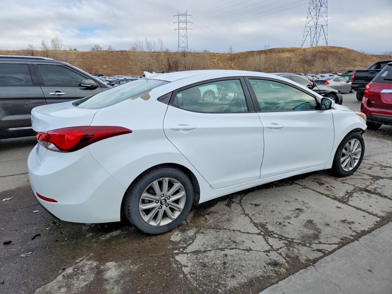2015 Hyundai Elantra se