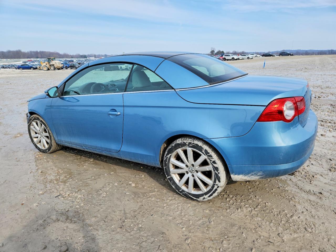 2009 Volkswagen Eos Turbo