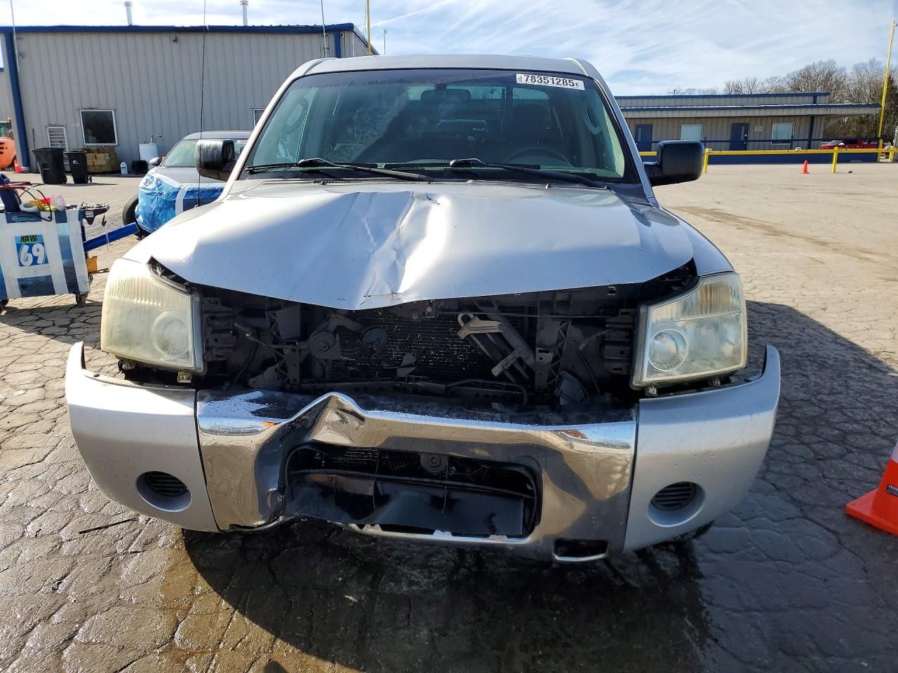 2006 Nissan Titan XE FFV