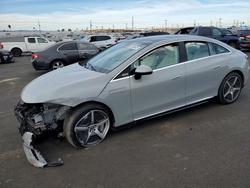 Mercedes-Benz salvage cars for sale: 2024 Mercedes-Benz Eqe Sedan 350+