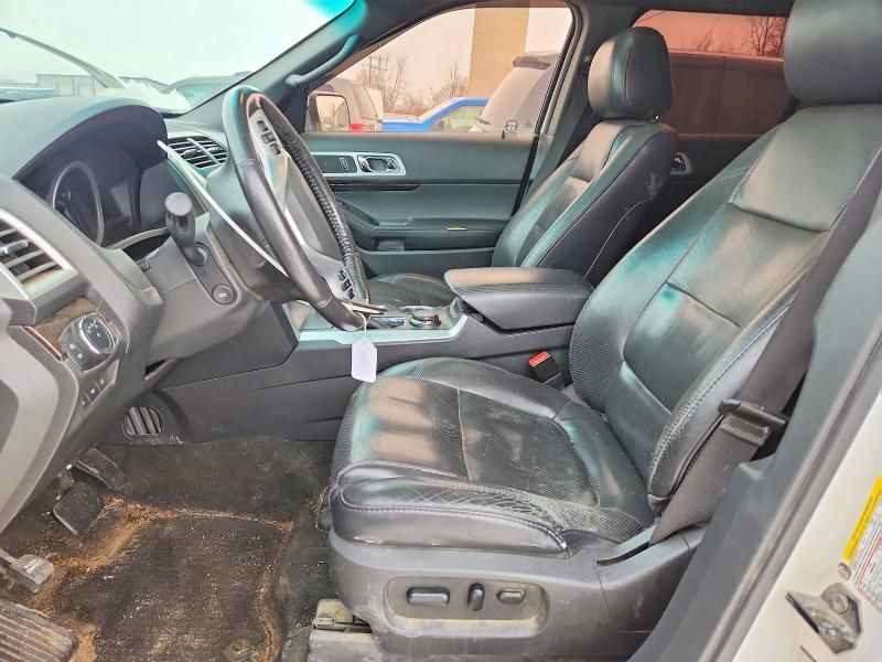 2012 Ford Explorer Limited