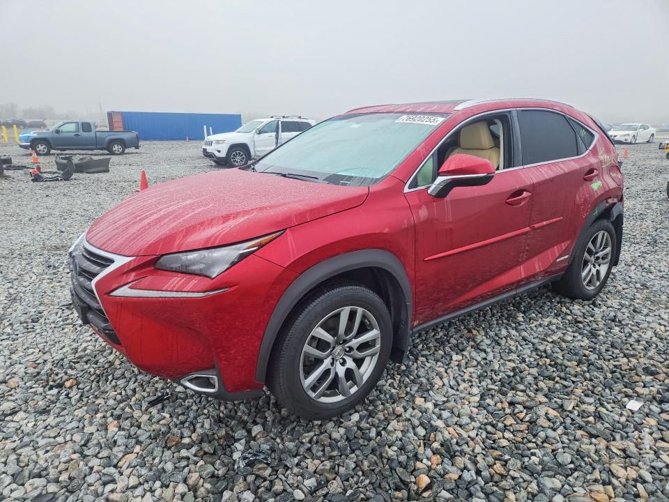 2015 Lexus Nx 300h Base