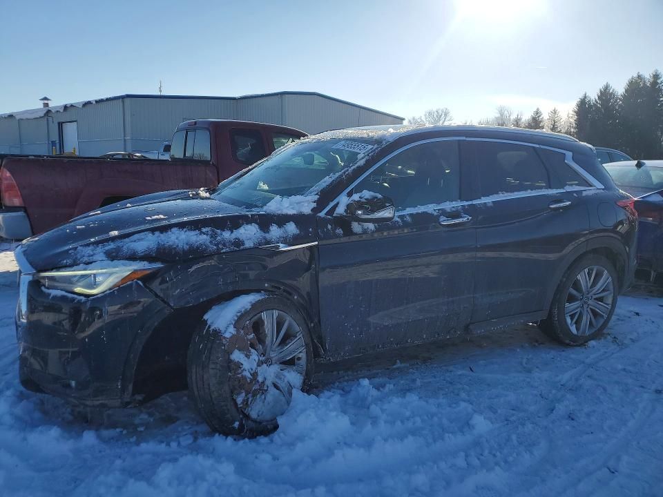 2021 Infiniti Qx50 Essential