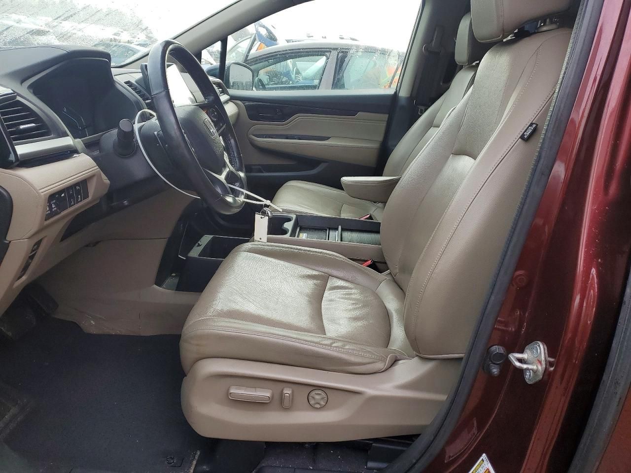 2018 Honda Odyssey Elite