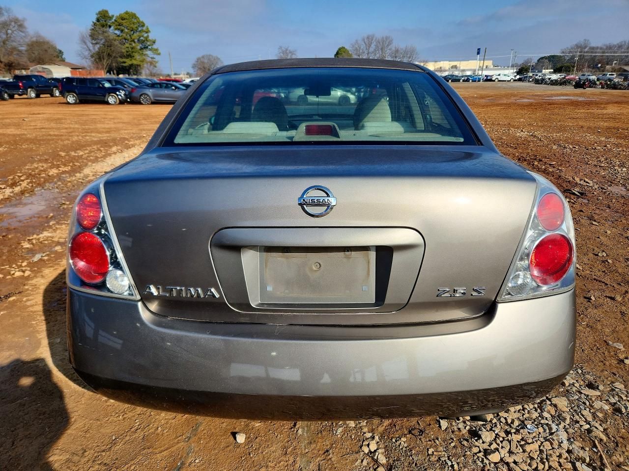 2006 Nissan Altima s