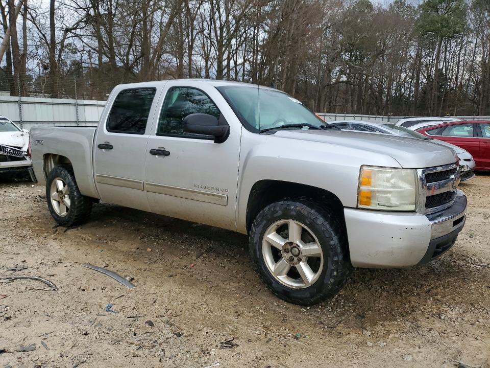 2011 Chevrolet Silverado K1500 ls