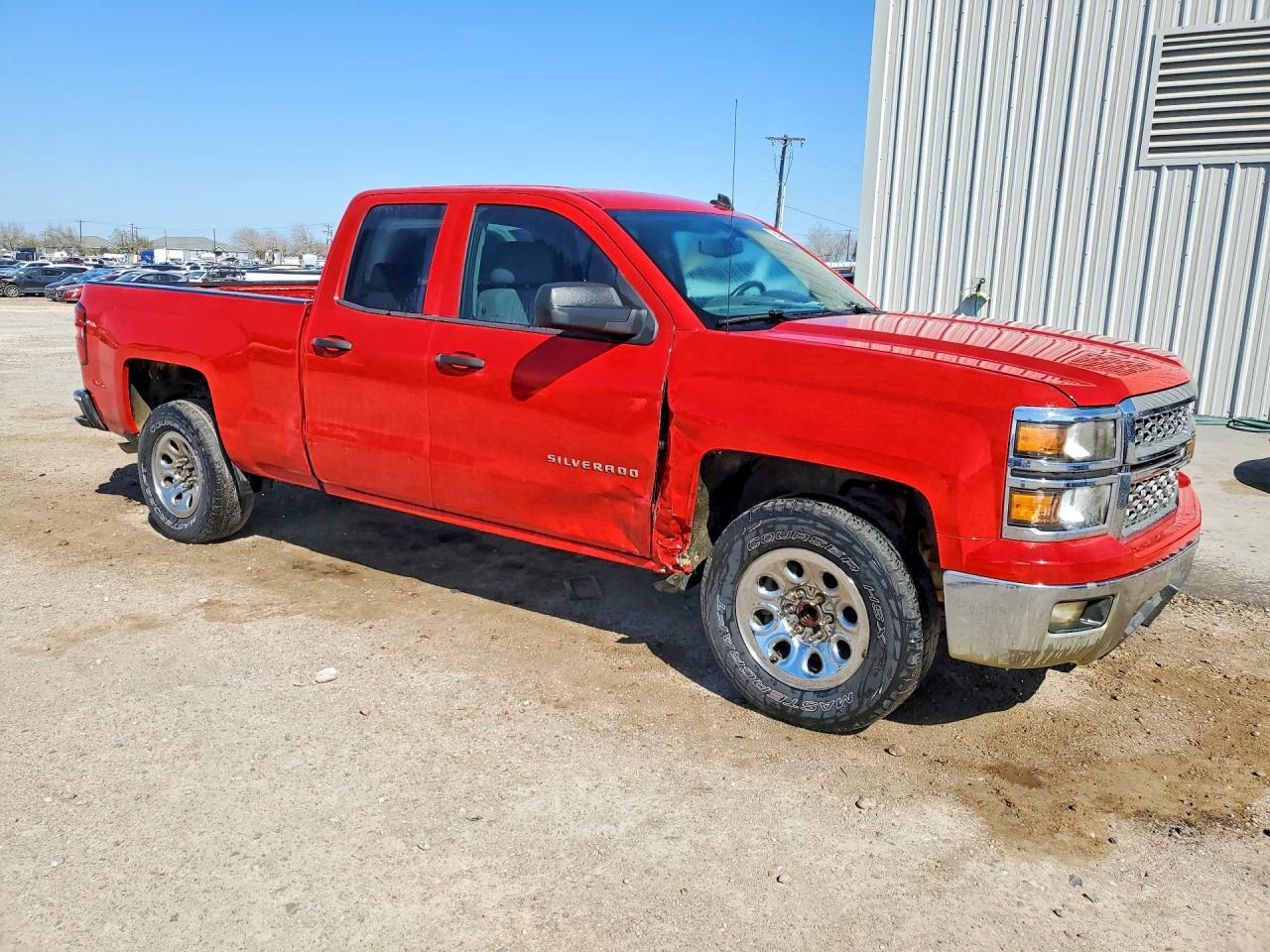 2014 Chevrolet Silverado C1500 lt