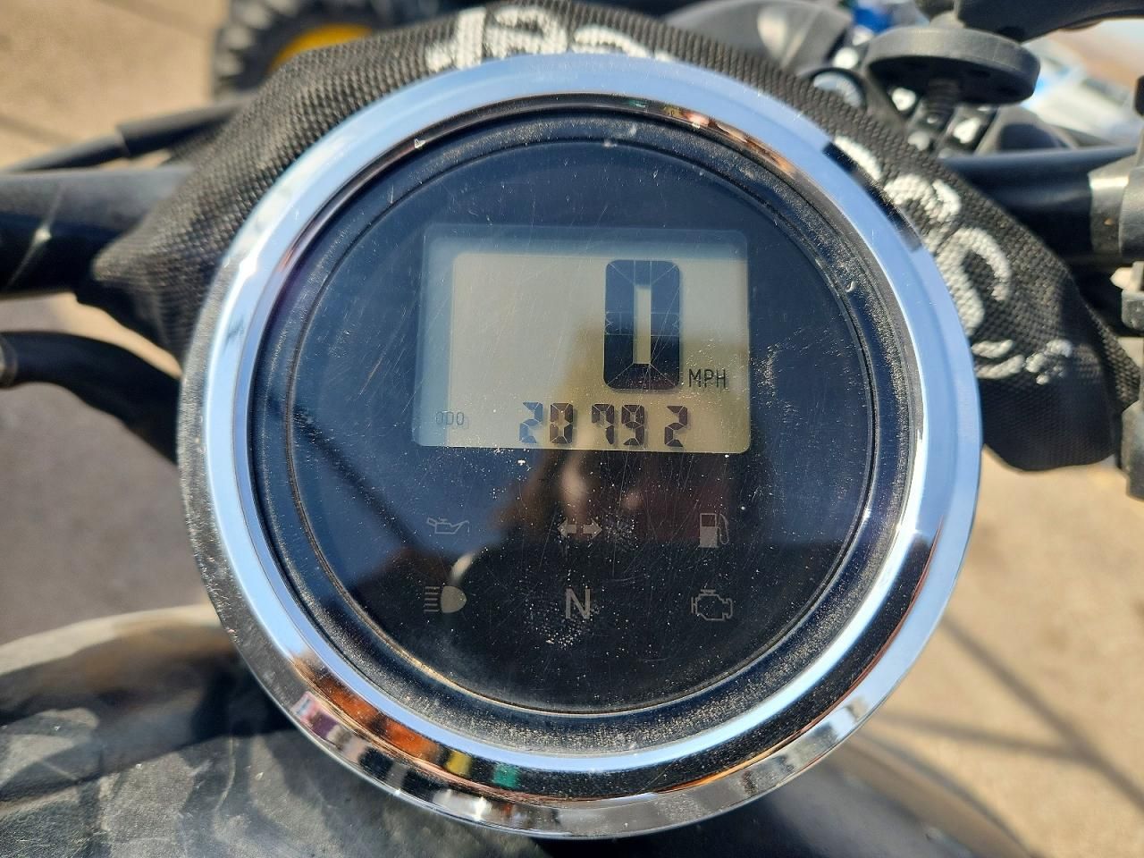 2016 Yamaha XVS950 CU