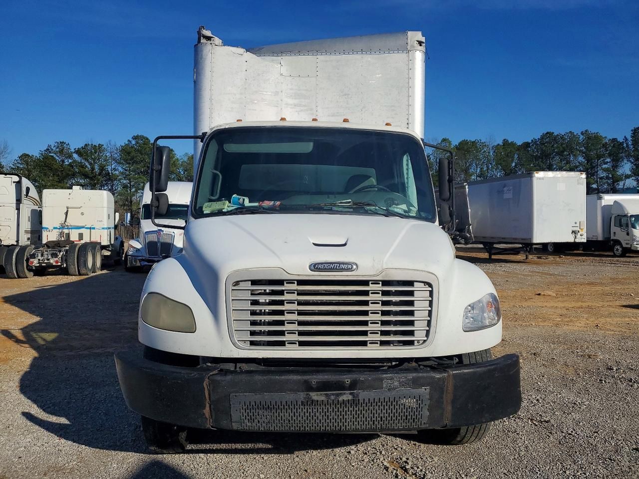 2016 Freightliner Business Class M2 BOX Truck