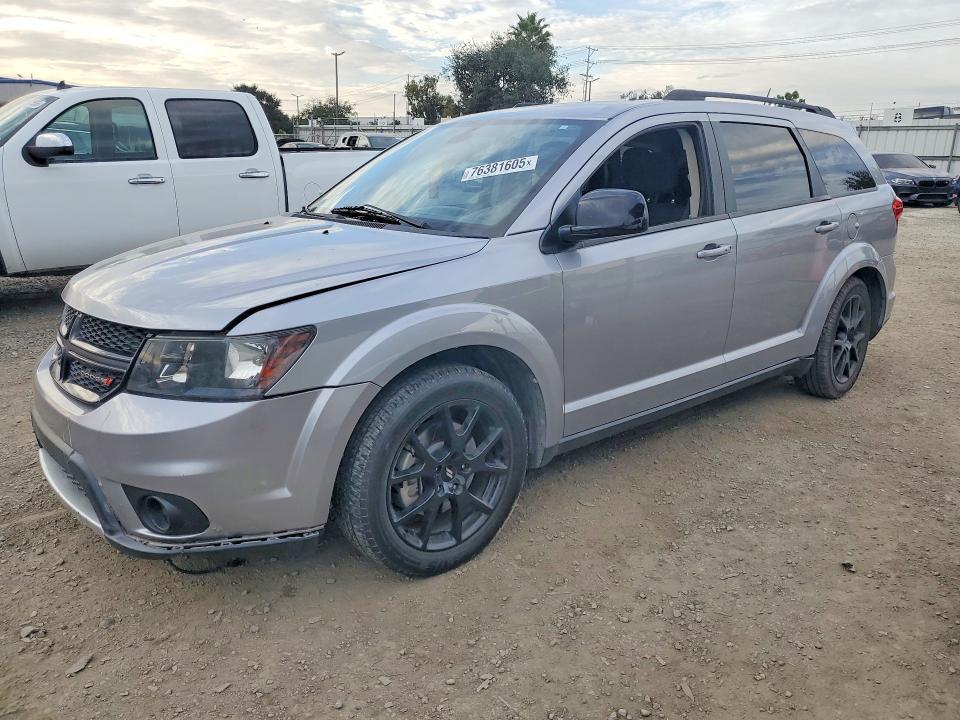 2018 Dodge Journey sxt