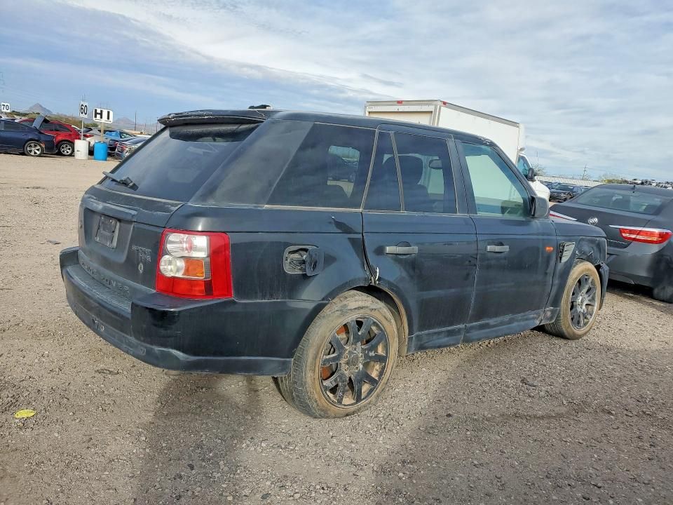 2006 Land Rover Range Rover Sport hse