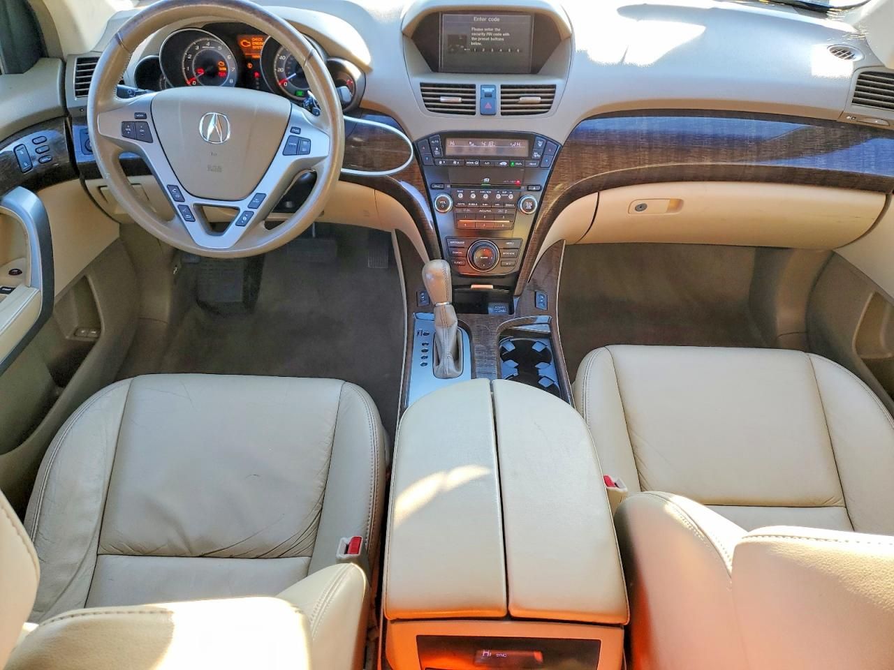 2010 Acura Mdx Technology