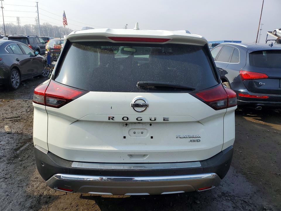 2021 Nissan Rogue Platinum