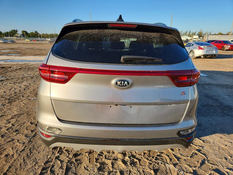 2020 KIA Sportage s