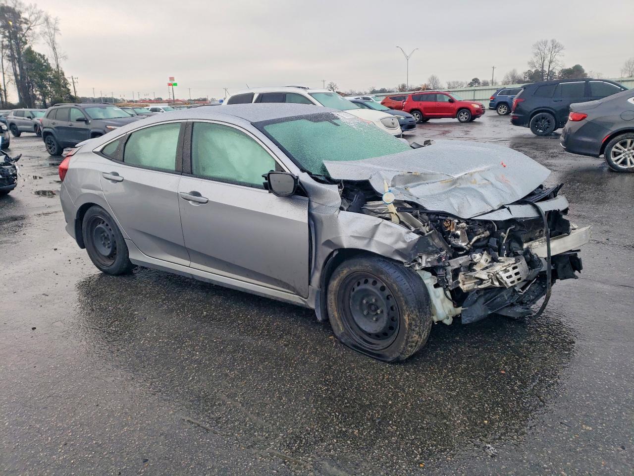 2016 Honda Civic lx
