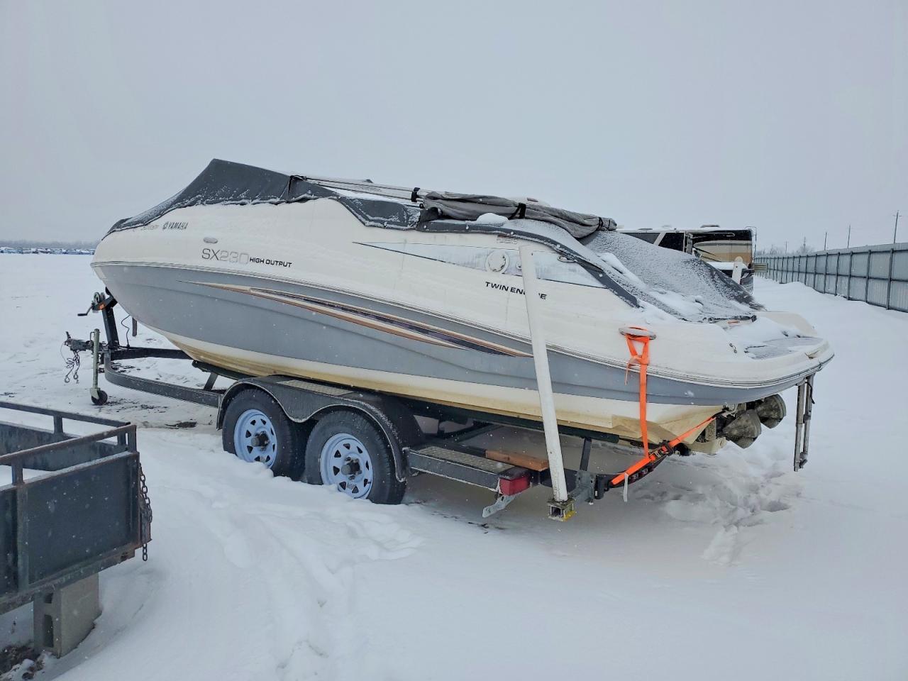 2007 Yamaha Boat-Personal Watercraft
