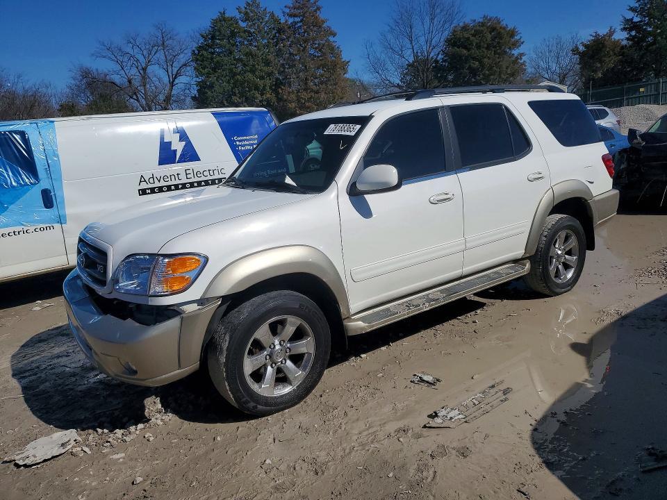 2001 Toyota Sequoia SR5